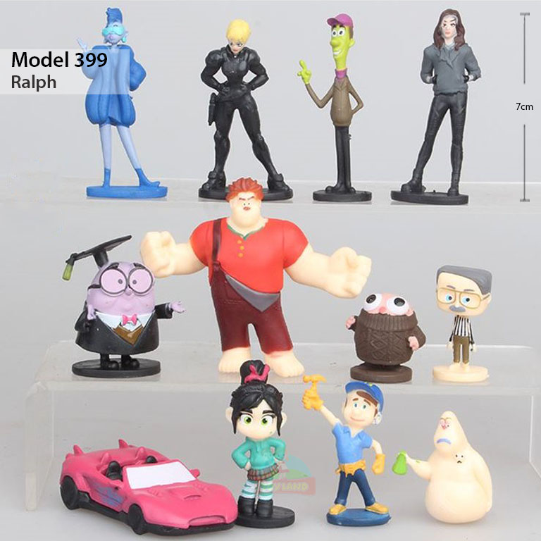 Action Figure Set - Model 399 : Ralph